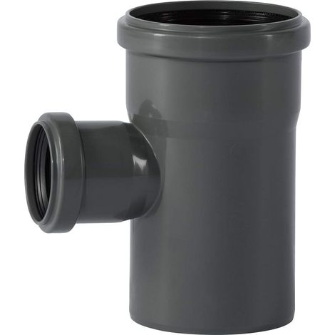Ostendorf HTsafe - Raccordo DN 90/50 mm, 87 gradi (1/2)