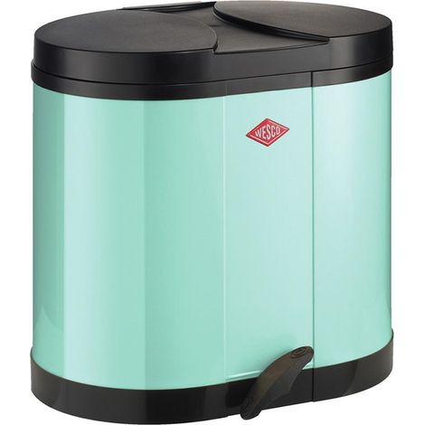 Wesco Mülleimer Ökosammler 170 mint (1/3)
