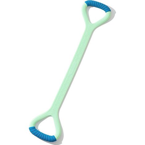 Bande de résistance en forme de 8 pour femmes, ouverture des épaules et renforcement du dos, bande de résistance pour le yoga à domicile, corde de résistance en silicone haute élasticité (1/3)
