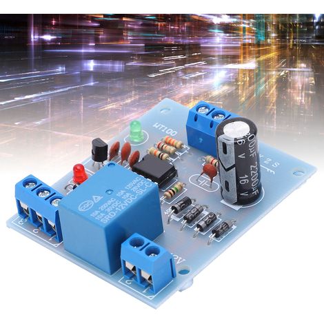 Flüssigkeitsstandregler, automatischer Wasserpumpen-Ablaufsensor, Wasserstandserkennung, Wasserpumpen-Steuermodul (9V-12V) (1/5)