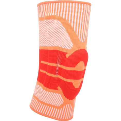 Genouillère de sport professionnelle élastique, support anti-collision, équipement de fitness XL (1/5)