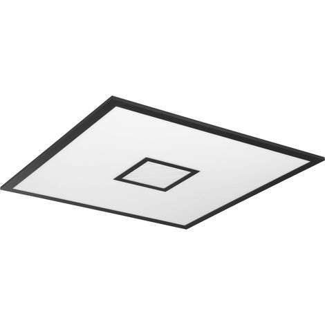 Panneau LED Bordonara, lampe de plafond dimmable avec télécommande (1/5)