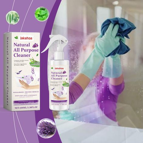 Multifunktionales Reinigungsspray für Küchenfett, Haushalt, Bad und Glasreinigung – 100 ml -- BIEMMEDUE (1/5)