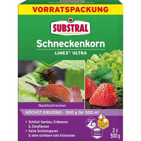 Substral Schneckenkorn Limex Ultra 2x500g (1/3)