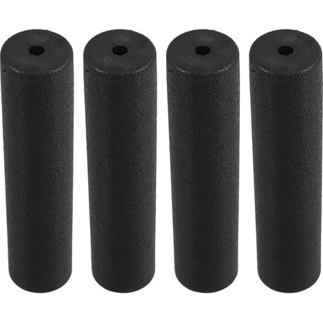 4 poignées musculation haltères/barres, protections confortables/antidérapantes, appareils gym (1/5)