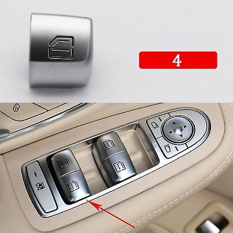 Bedienknopf für die Fensterheber innen für Mercedes-Benz C-Klasse W205 C180 C200 C260 C300 C63 W204--4 (1/5)