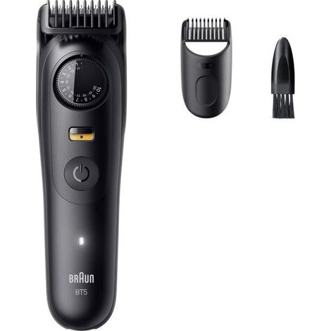 Rasoio elettrico - BRAUN - Series 5 BT5500 - 120 min autonomia - Impermeabile - Nero (1/5)