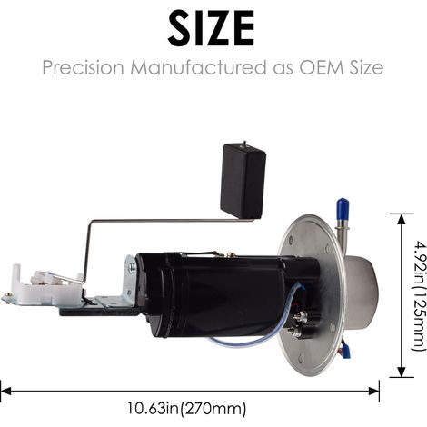 15100-24FB0 Fuel Pump Assembly for Suzuki Hayabusa GSX1300R (01-07) (1/4)