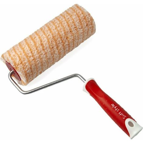 RULLO NYLON ROSA CM 24 CON MANICO GRIP