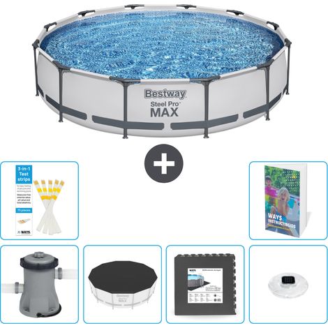 Bestway Steel Pro MAX Rund - 366x76 cm - 7-teilig  S312 (1/5)