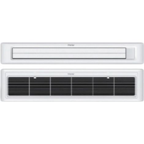 KIT PANNELLO MANDATA/RIPRESA PER UNITÀ CANALIZZATA SLIM BASSA PRESSIONE R32 CON DISPLAY 18000 BTU / 24000 BTU HAIER
