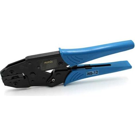 Utensili a crimpare serie HS per terminali 6-8-10mmq