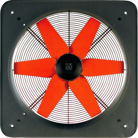 Aspiratore Elicoidale Industriale 220V/380V 300mm con Portata di 1400Mc/h Vortice E304T