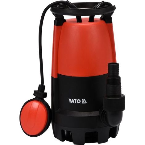 Schmutzwasser-Tauchpumpe 400W, 11000 l/h, mit Schwimmschalter (1/5)