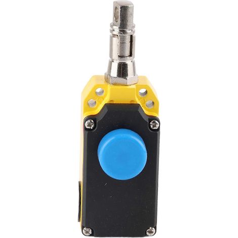 Interrupteur d'arrêt d'urgence monophasé à limiteur de sécurité par corde avec bouton, 24 à 380 V (1/5)