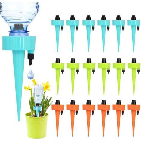 Automatisches Bewässerungsset, 18-teiliges Pflanzenbewässerungssystem, einfach zu bewässernde, verstellbare Gartenpflanzen (1/5)