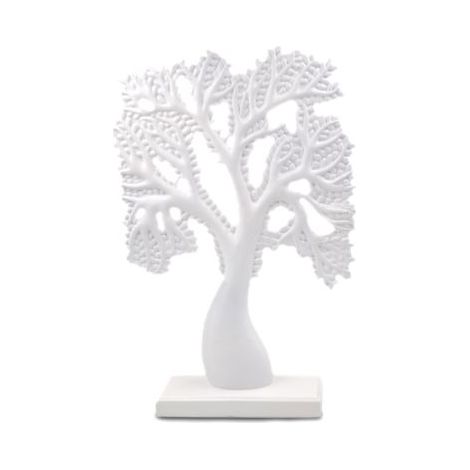 Albero Decorativo Casa in Resina Colore Oro 45 cm (1/2)