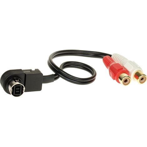 Cable compatible avec Autoradio Alpine Adaptateur RCA