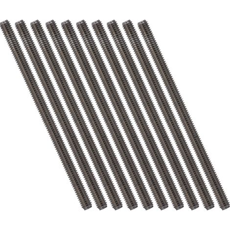 Tige filetée inox M4 haute résistance - Barre d'ancrage durable pour fixations solides - Acier inoxydable qualité supérieure