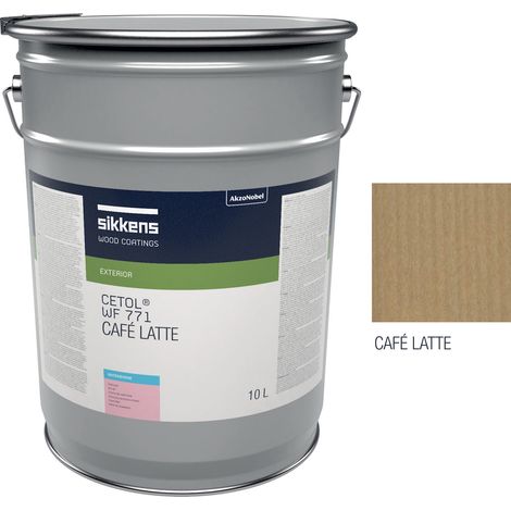 Saturatore per legno SIKKENS WF771 - 10 litri colore Caffè Latte