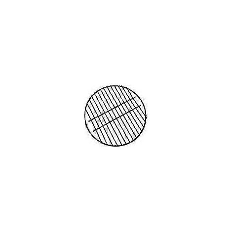 Grille de cuisson pour barbecue, grille ronde en acier émaillé, compatible avec les grands barbecues Green Egg et Kamado (13 pouces) (1/5)