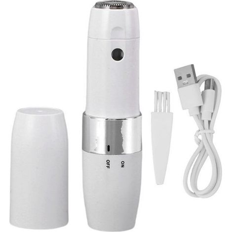 Tondeuse corporelle rechargeable - - Multifonction - Sans fil - Lames arrondies - Design ergonomique - Compact (1/5)