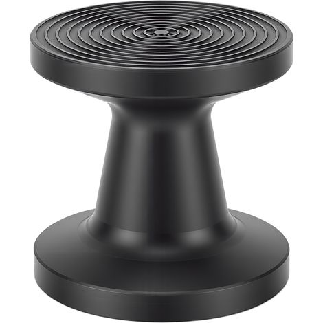 Tamper Caffè 58mm Doppio Lato Piatto e Zigrinato – Impugnatura Ergonomica in PP Robusto – Design Funzionale per Estrazione Uniforme – Ideale per Casa e Baristi Professionisti (1/5)
