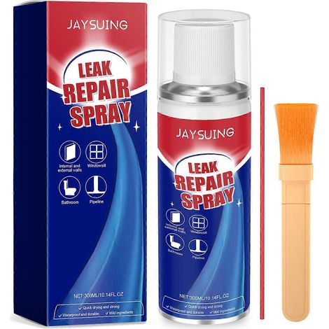 Spray imperméabilisant haute performance pour fissures murales de sous-sol. Prévient les dégâts d'eau et les problèmes structurels coûteux. Pour usage domestique. (1/5)