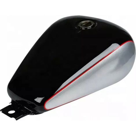 Serbatoio carburante per Honda CMX 250 Rebel 96-99 nero