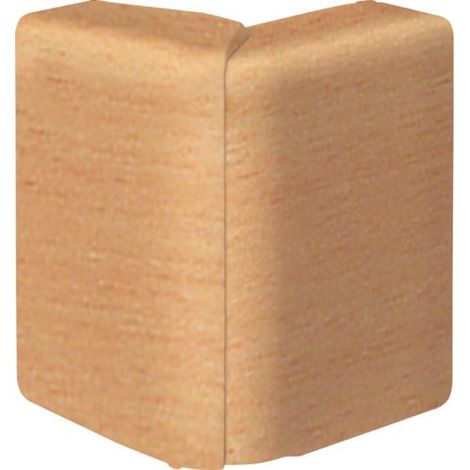 Angle Ext VDI SL20080 Hêtre - MOULURES PLINTHES HAGER SL200803D2