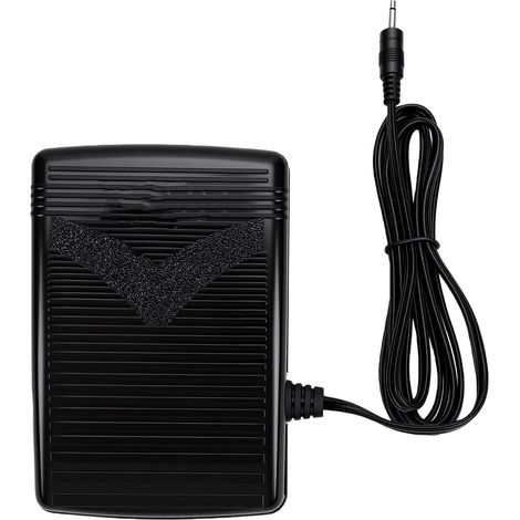 Fußpedal kompatibel mit den Nähmaschinen Singer 7640, HD6600, HD6605, HD6700C und HD6705C (1/5)