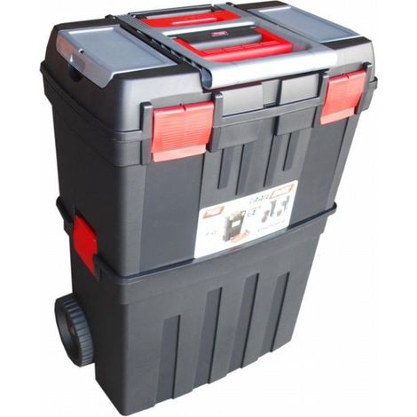 FPLUS maleta herramienta trail-box nº 1 , Carro Herramientas 470X290X630Mm Taller Movil Bandeja Nº57 Tayg