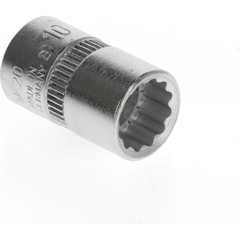 Llave de vaso gedore d 20 10 acero cromo vanadio (1/4)