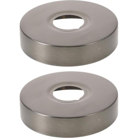 Plaque de Recouvrement en Acier Inoxydable pour Robinet (1/5)