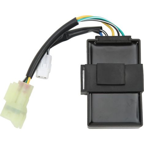 High-Performance Black CDI Ignition Module Replacement for KLF 400 Bayou 4x4 1993-1999 (1/5)