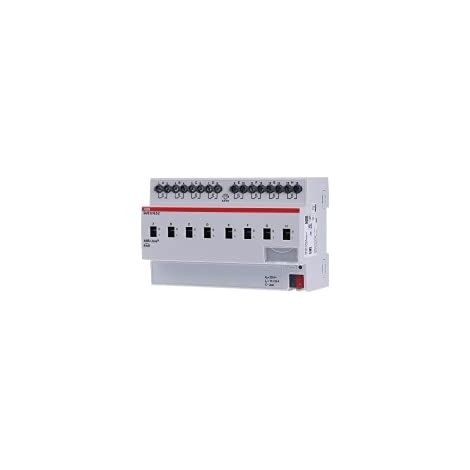 ABB SA/S8.16.5.2 Actuador de conmutación 8 salidas 16A negro