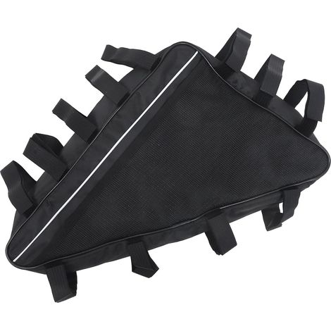 Fahrradtaschen, E Bike Taschen 693 Fahrzeug Fahrrad Dreieckstasche E Bike Satteltasche Fahrrad Rahmentasche Fahrradtasche für Fahrradbatterieabde (1/5)
