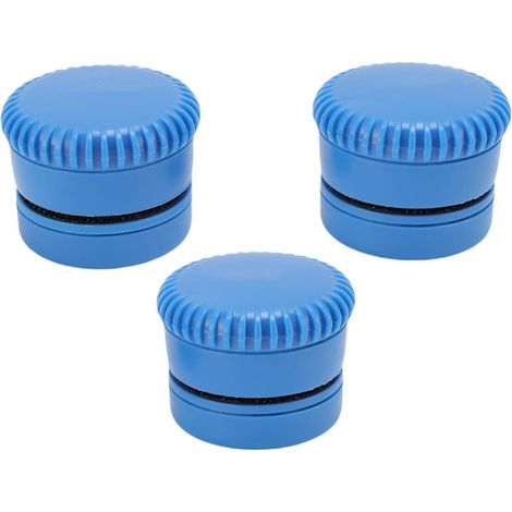 Set aus 3 Magnetbürsten zur Glasreinigung, inklusive magnetischer Schaber aus Kunststoff und Metall zur Algenentfernung, Zubehör für die Reinigung von Aquarienglas. (1/5)