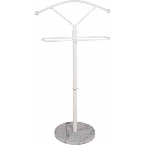 Valet de Chambre Design "Marbro" 105cm Blanc