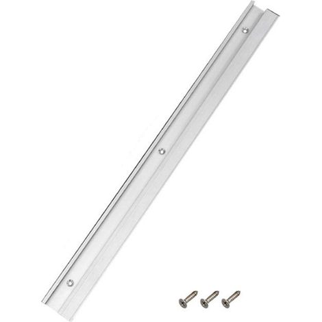 Rainure en T 45 type pour menuiserie, coulisseau stable et durable en alliage d'aluminium, rail de guidage pour fraiseuse et scie (1/5)