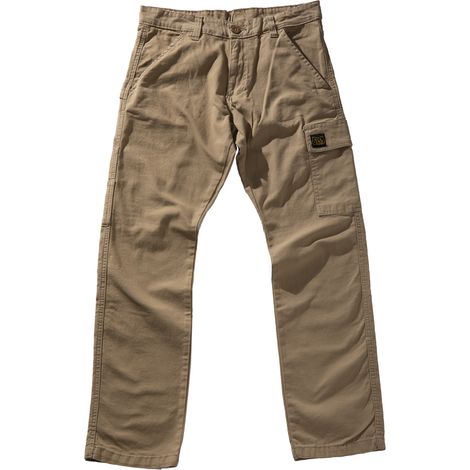 Rica Lewis 5429971 CARP53 Pantaloni da Lavoro Cotone Stretch 98% cotone 2% elastan Multitasche Gamba Dritta colore Beige (1/4)
