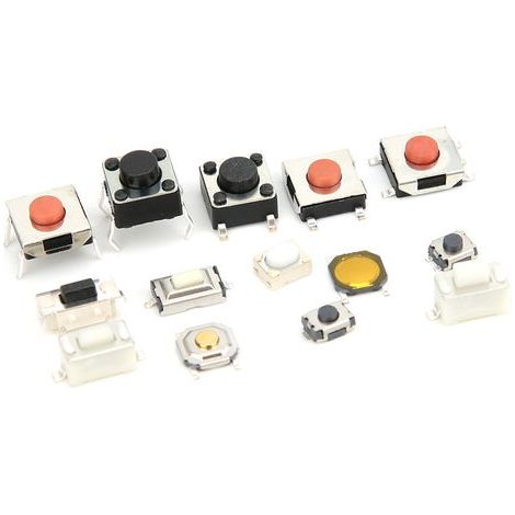 750 pièces 15 valeur Tactile bouton poussoir interrupteur lumière Tactile Micro Tact (1/4)