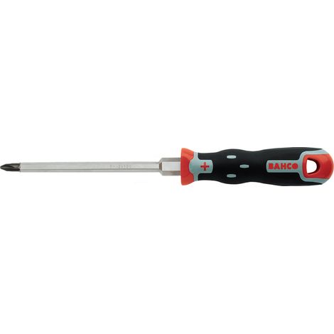 Tournevis Bahco PH3x150 Tekno Phillips + tige hexagonale