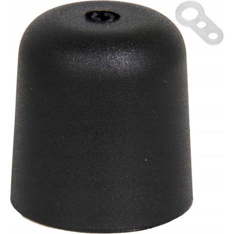 Funda para lámpara de colgar, NEGRA Funda para lámpara de techo. (1/4)