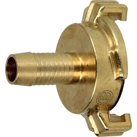 Raccord rapide avec embout 5/8'' pour tuyau arrosage ø interne 15,9mm