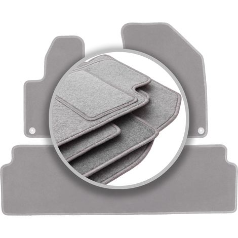 Tapis de voiture gris pour Citroën C5 III X7 liftback, berline, break, tourer (2008-2017)