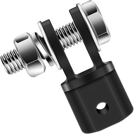 Scherenwagenheber-Adapter zur Verwendung mit 1/2-Zoll-Antrieb oder Schlagschraubern