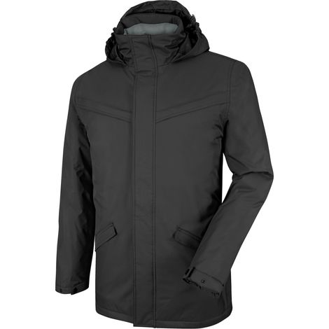 Parka de travail matelassée Smart Würth MODYF noire S (1/6)