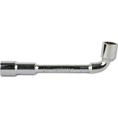 Clé à pipe débouchée STANLEY 6X12 pans 17 MM - 1 pièce