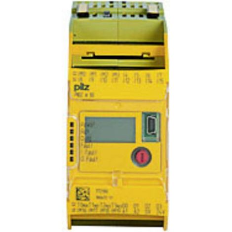 [NEUWERTIG] B-Ware PILZ SPS-Controller SPS-Prozessor Steuerungstechnik PNOZ m B0 772100 24 V/DC (1/2)